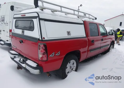 2006 Chevrolet Silverado 1500 Lt2 из США, поврежденный, VIN 2GCEK13T661170176